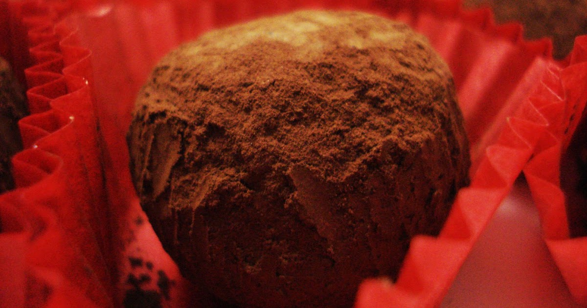 Çikolata Delisi KAHVELİ TRUFF,TRÜF YA DA CHOCOLATE TRUFFLES