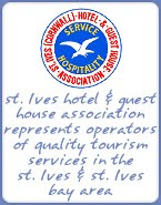 Approved by the St. Ives Hotel and Guest House Association