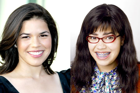 america ferrera ugly betty makeover. Makeovers included! DDDD