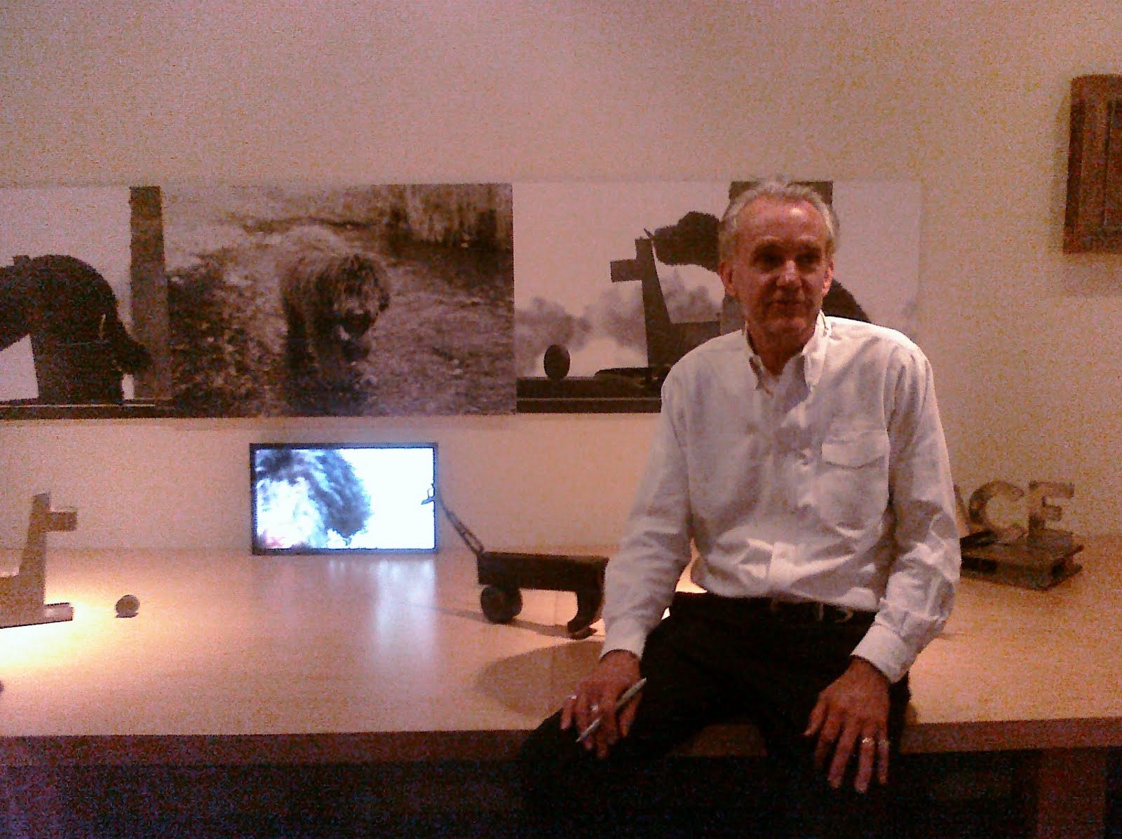 Edward Tufte Sculpture