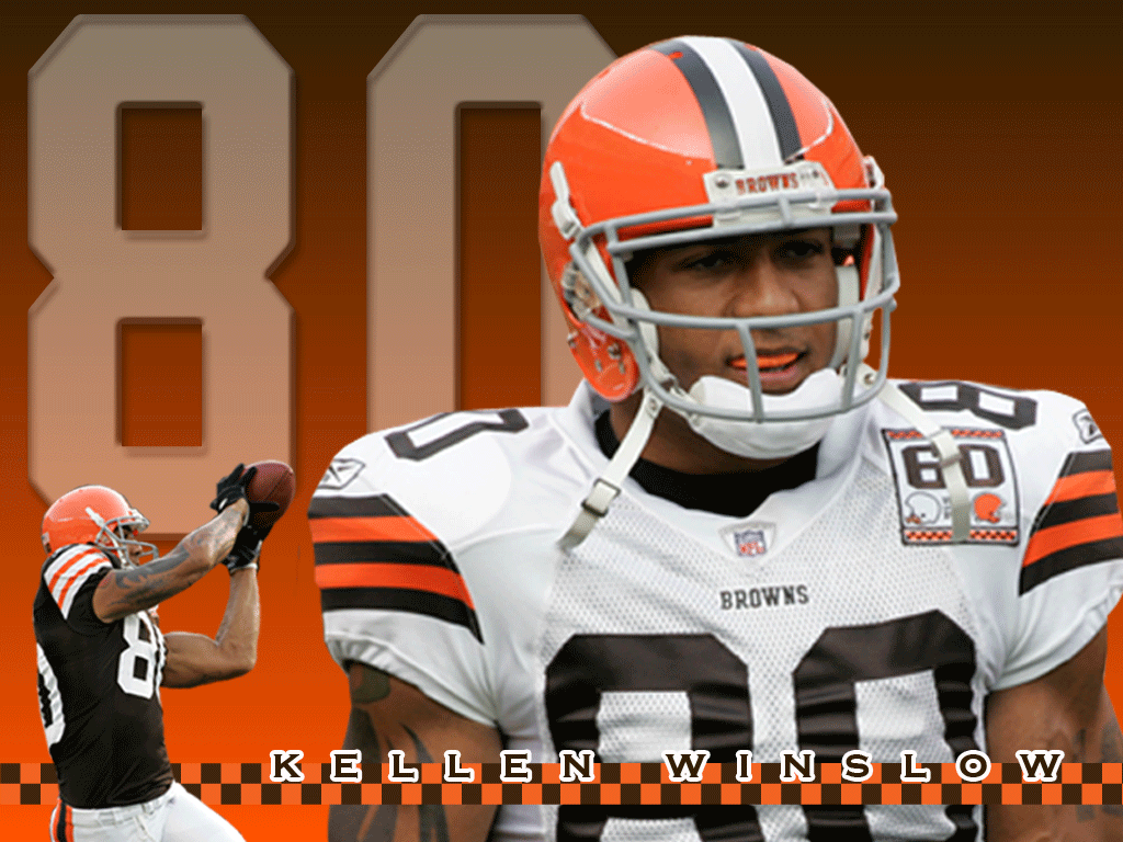 NFL Wallpapers: Cleveland Browns - Kellen Winslow