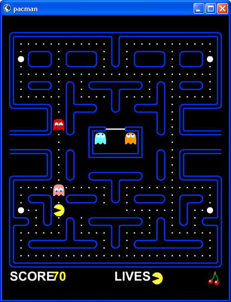 play pacman online