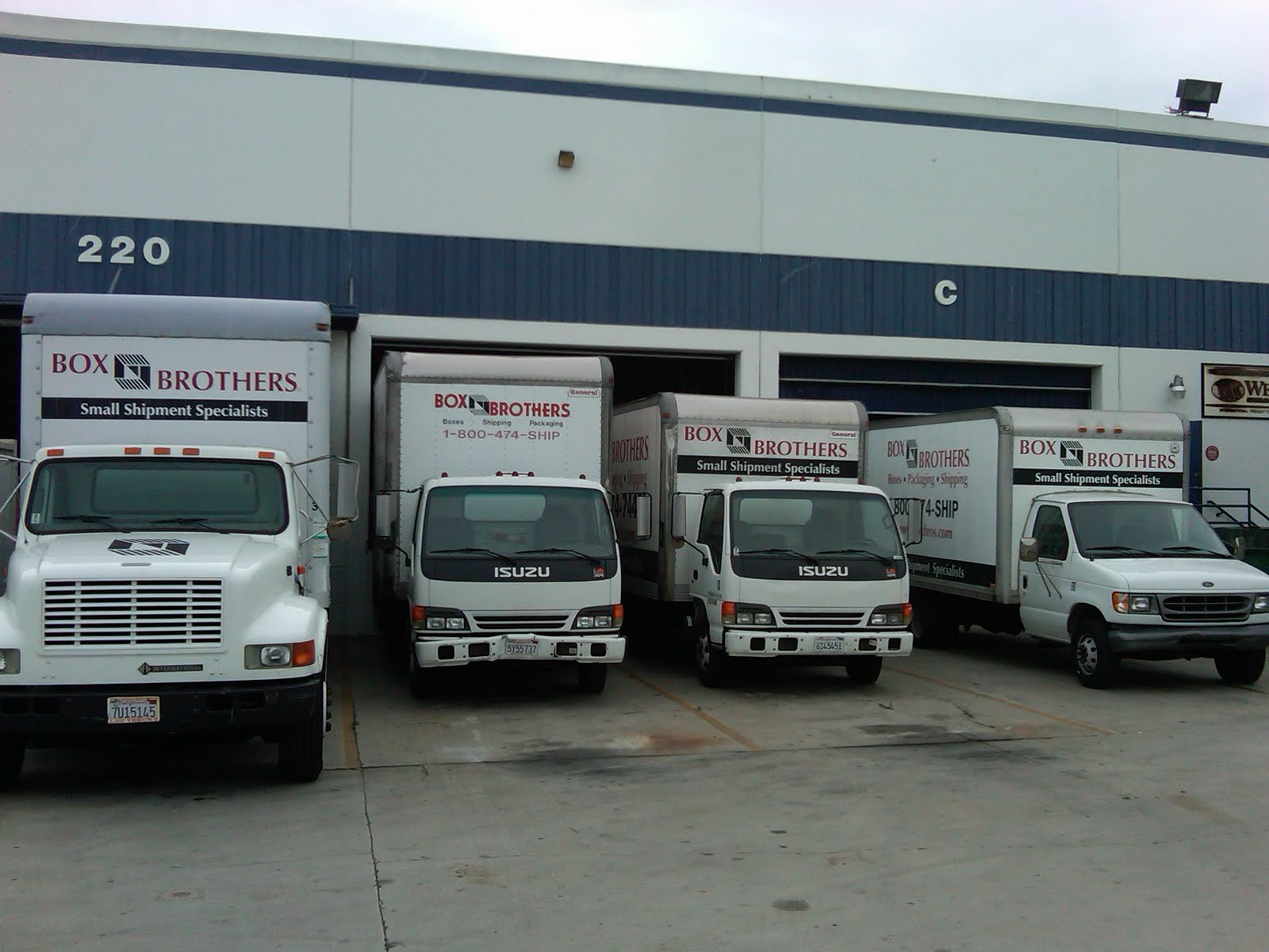 Box Brothers Corp. Box Bros Los Angeles....