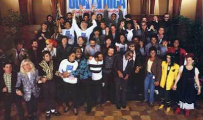 We are the world cumple 25 años