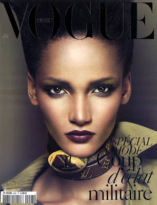 Rose Cordero en la Revista Vogue Paris (Marzo 2010)