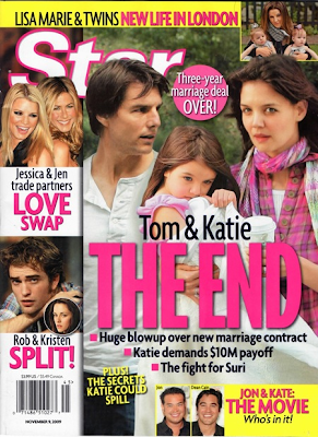 Tom Cruise y Katie Holmes se están separando