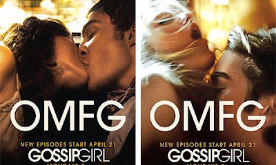 Polémica por trío sexual en Gossip Girl