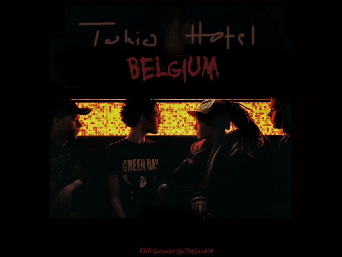 Tokio Hotel Belgium