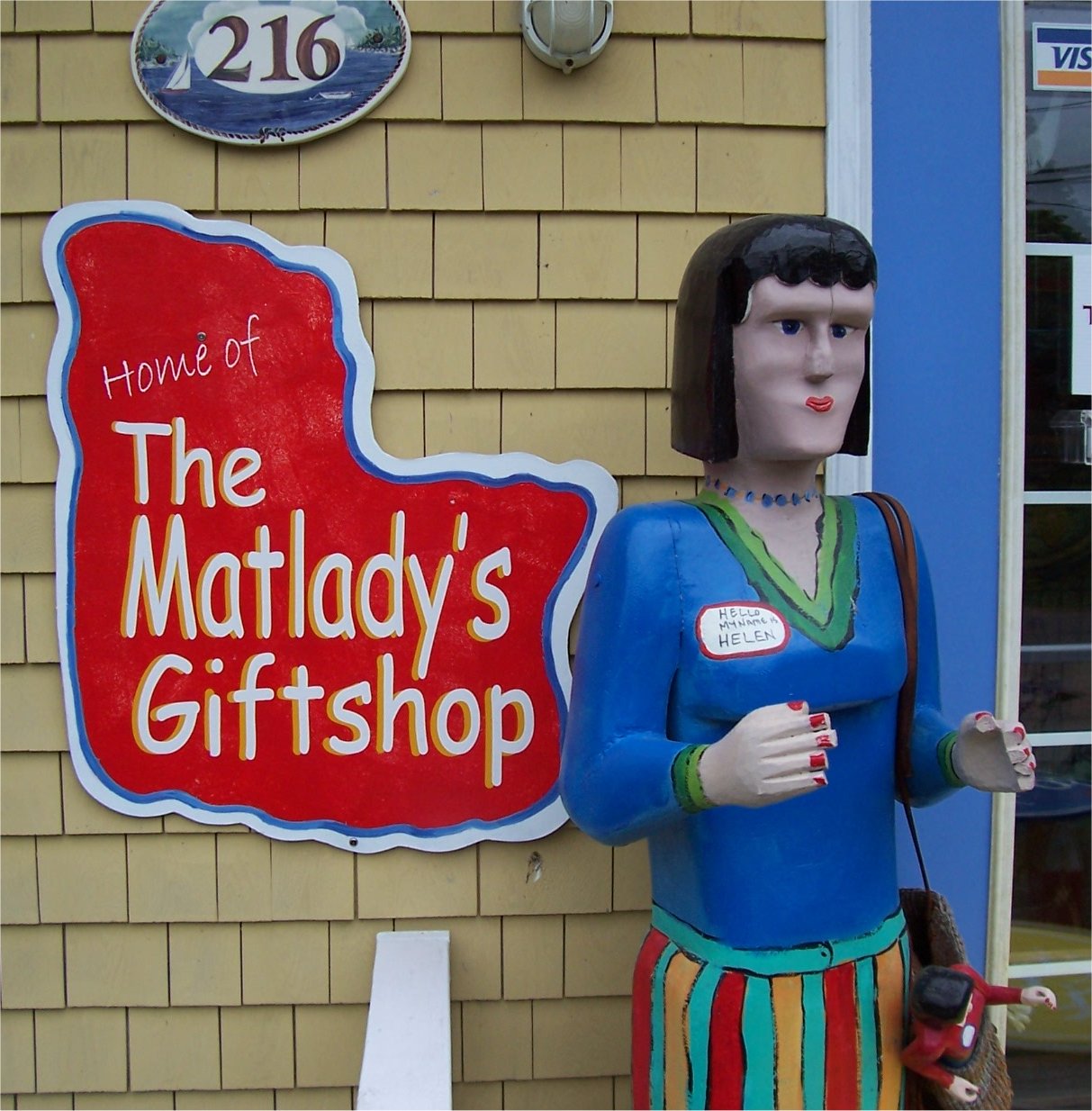 [SaturdayMatLady.jpg]