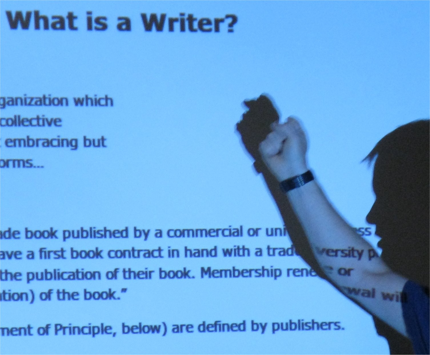 [200905CalgaryWhatIsAWriter.jpg]