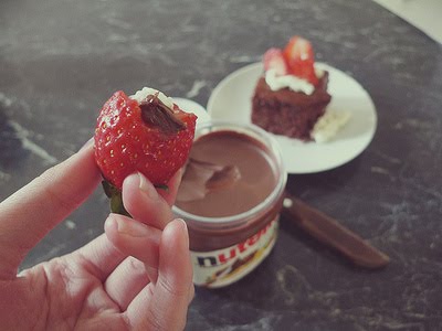 mm.. nutellaa!