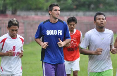 Solo FC LPI pelatih Solo FC Branco Babic
