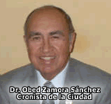 Dr. Obed Zamora Sánchez