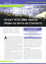 Revista Adventure Camp, Julho de 2006 - BRASIL WILD 2006 - 2ª ETAPA - YAKS 4º LUGAR!!!