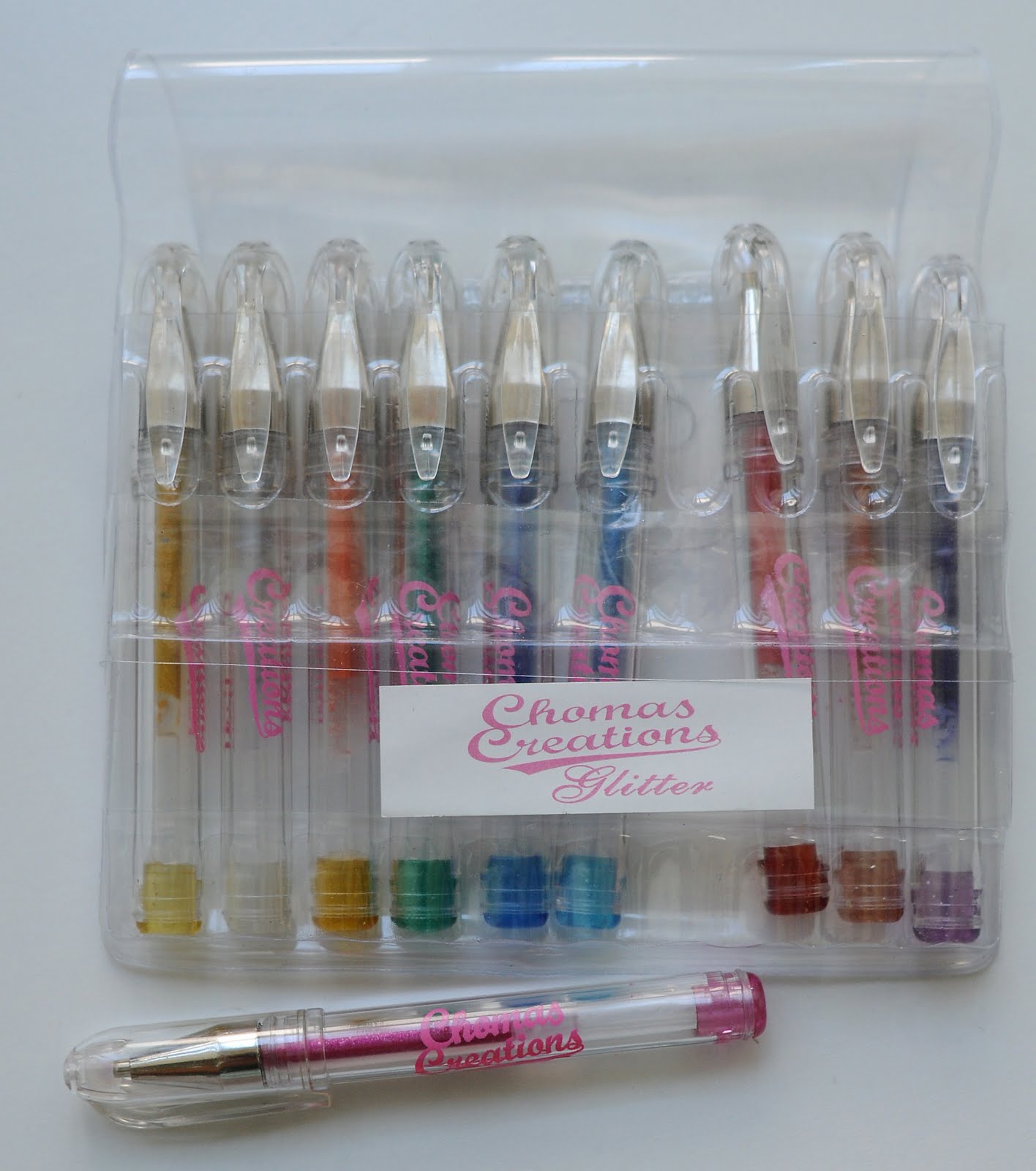 Amy Chomas Holders for the Cricut and which pens work with them