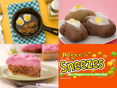 FamilyFun prank food