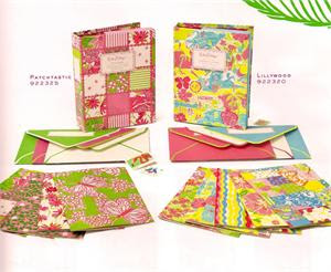 Lilly Pulitzer stationery
