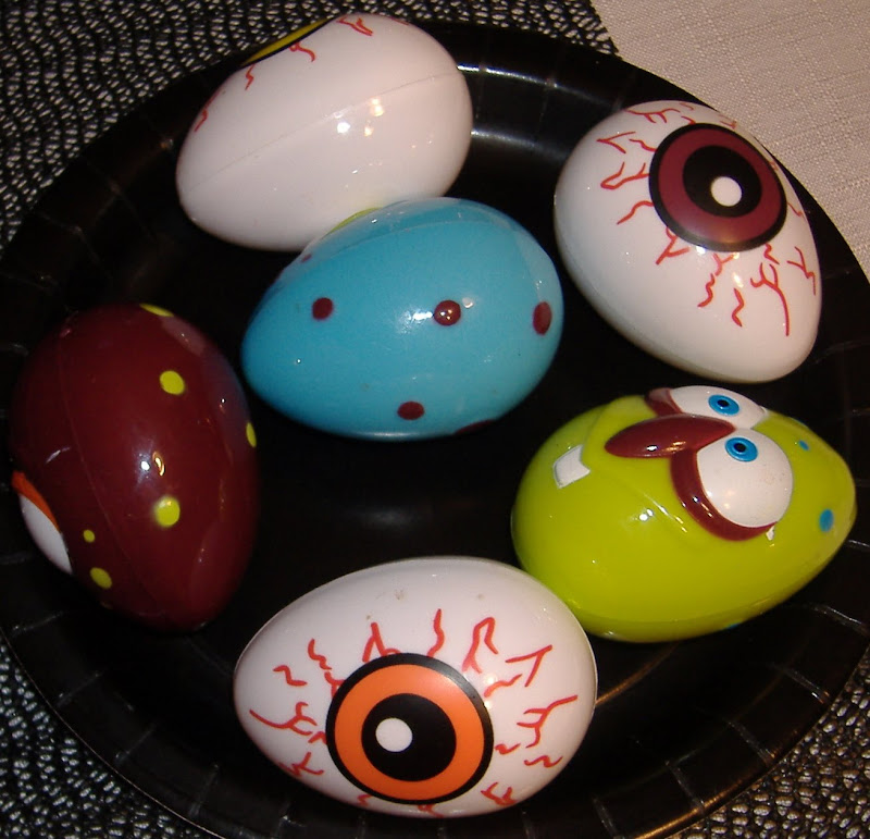 Monster Mash Bash monster eggs