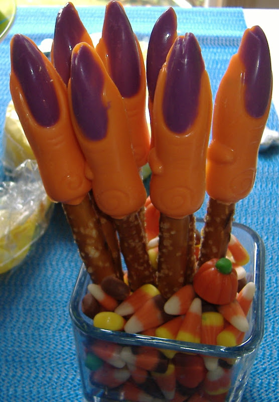 Monster Mash Bash monster fingers