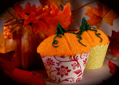 Bella Cupcakes Couture Halloween cupcakes