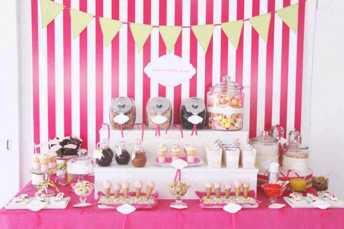 ice cream bar from Amy Atlas