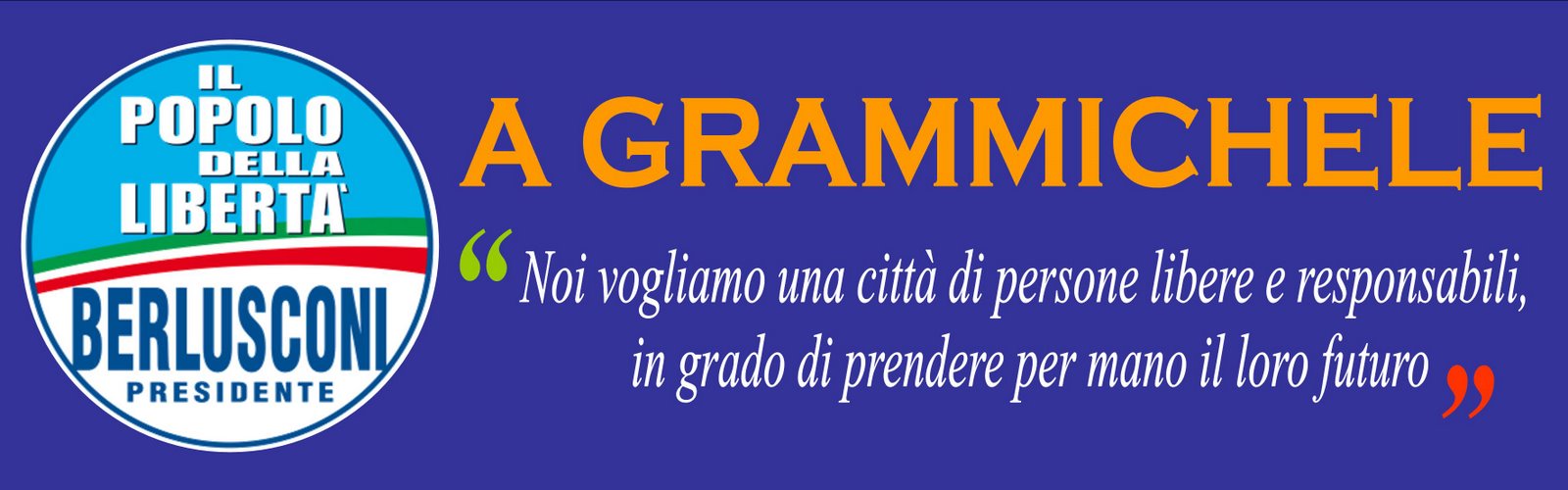 Il Popolo della Libertà Grammichele