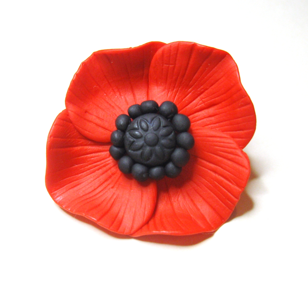 Mel's Mixed Media Poppies