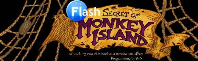 Flash Secret of Monkey Island