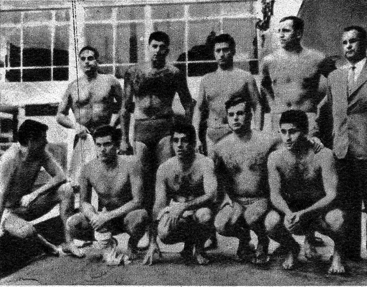 Water Polo legends 1960 The National team of Argentina