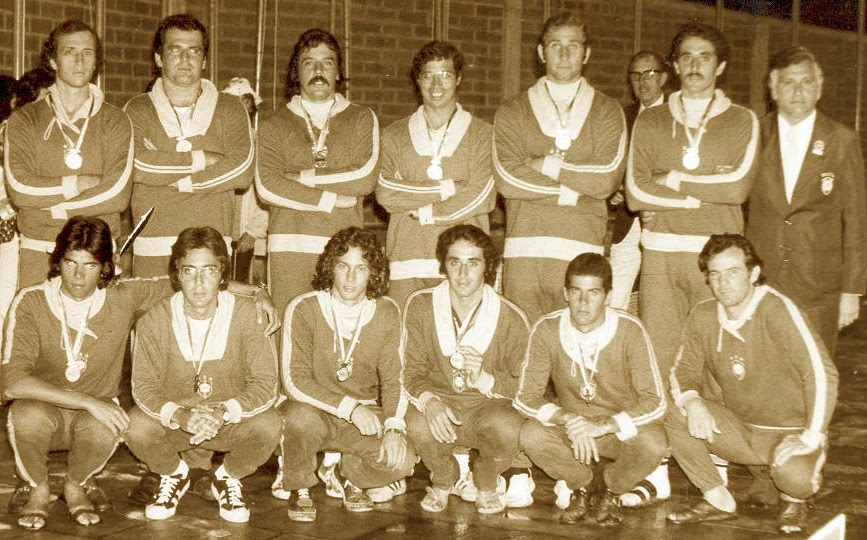 Water Polo legends 1974, Colombia Brazil winner of South America