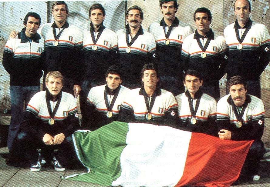 Water Polo legends 1978, Berlin Italy World Champion