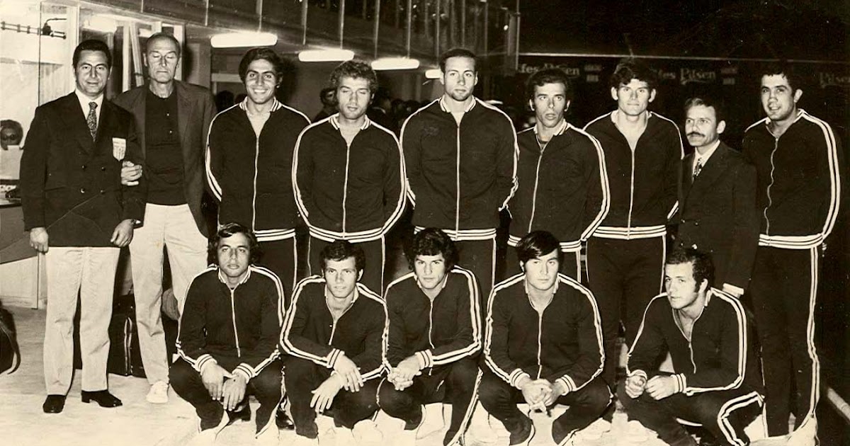 Water Polo legends 1971, Bucharest The Greek National team