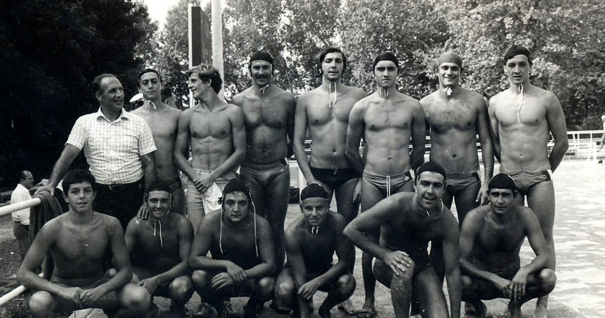 Water Polo legends 1973 The team of 