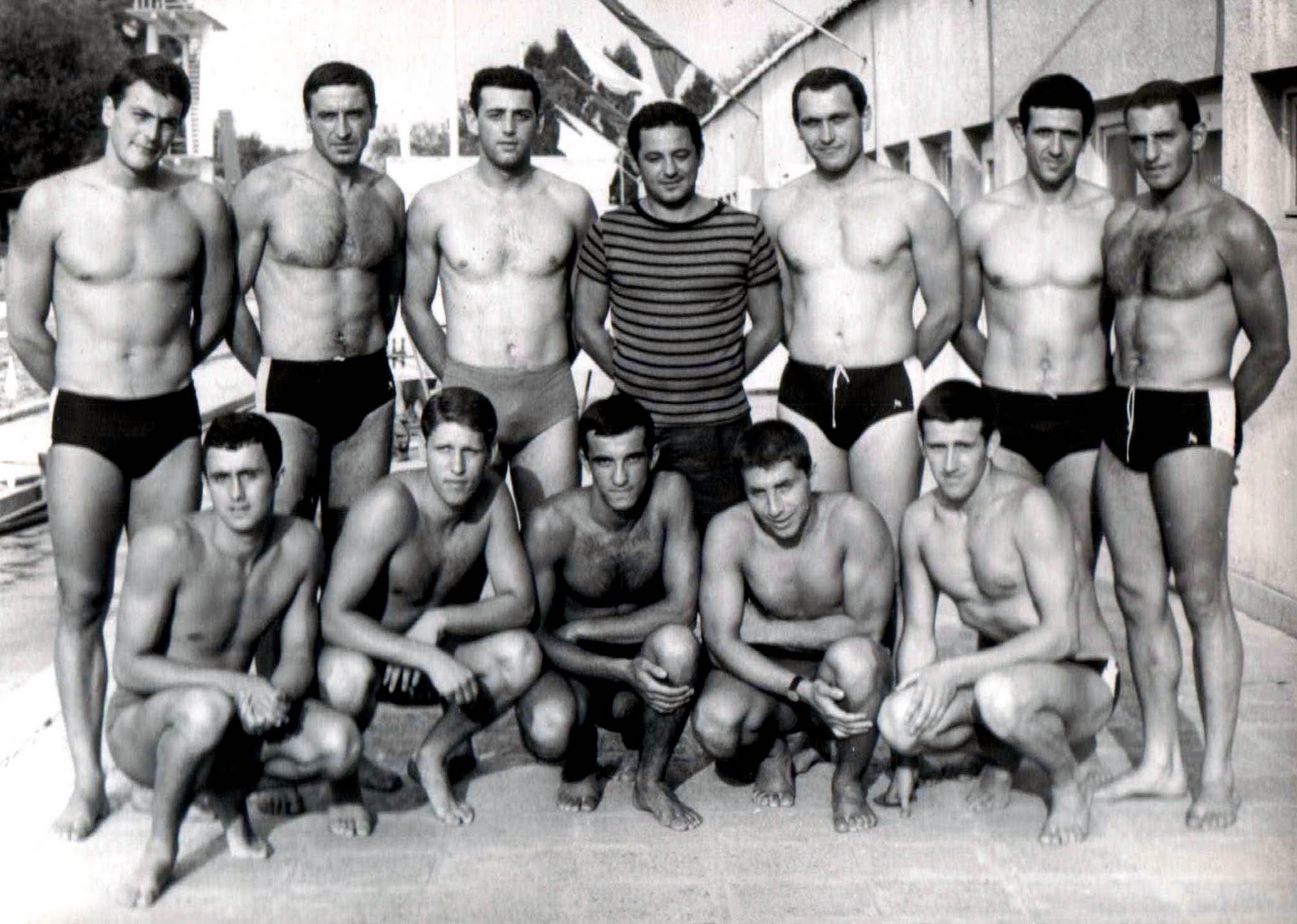 Water Polo legends 1965 The Champions of CSKA Sofia