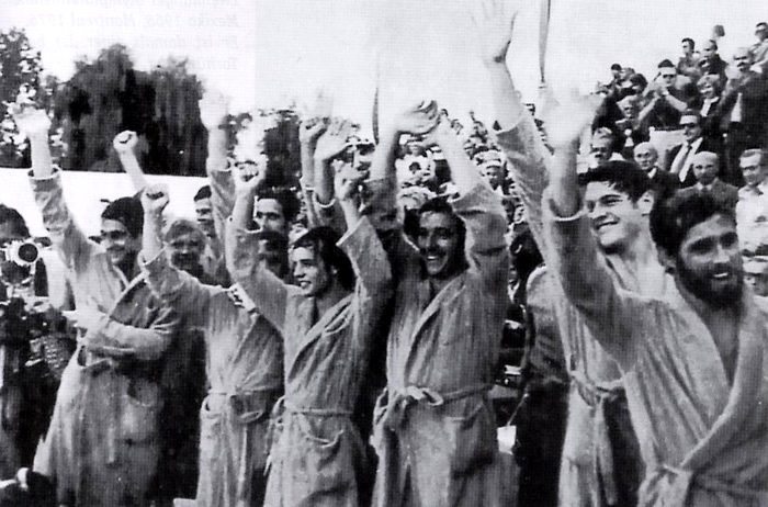 Water Polo legends 1976 The winners of SV Würzburg 05