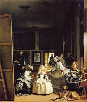 Las Meninas obra de Diogo Vel squez e que se encontra no Museu do Prado em