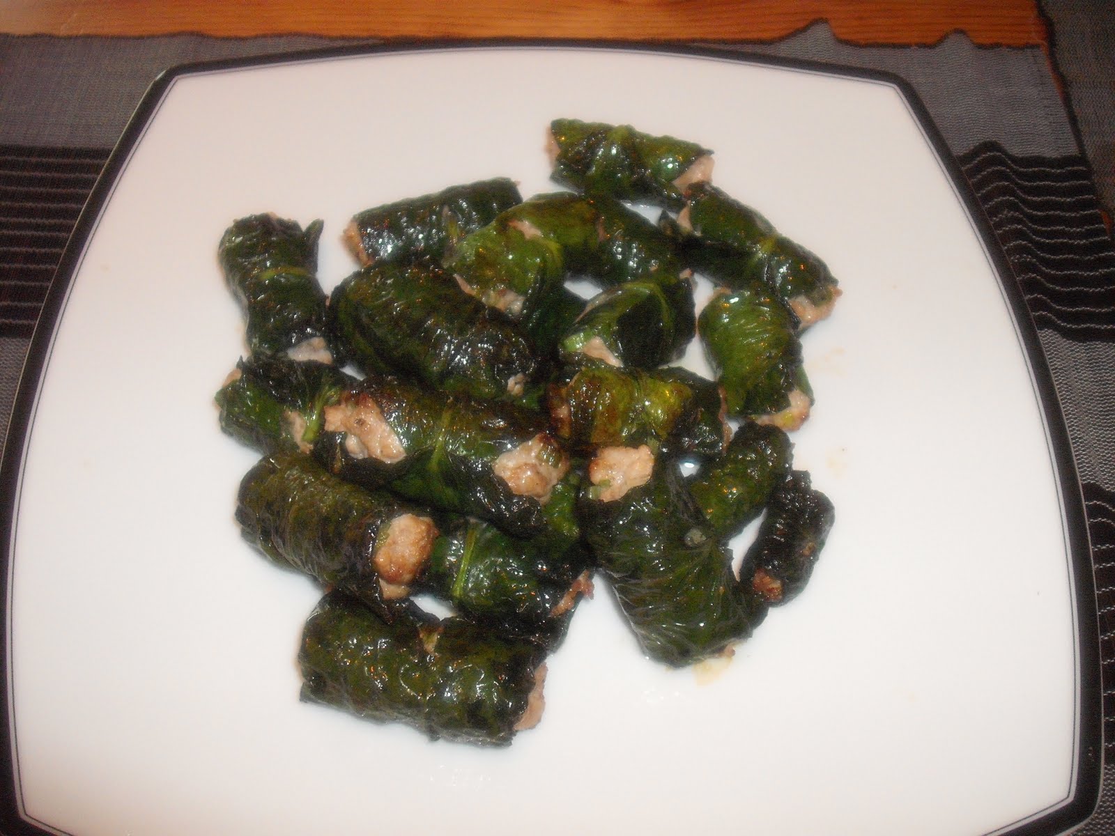 cooking with Diep Cha La Lot/ Fragrance leaf wrapped Pork