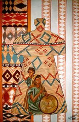 Ethipian Mother and Child, Bezuwork