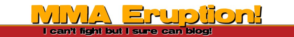 MMA Eruption!