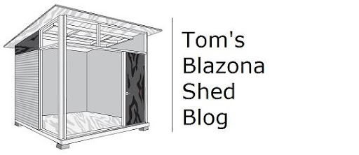Tom's Blazona Shed Blog
