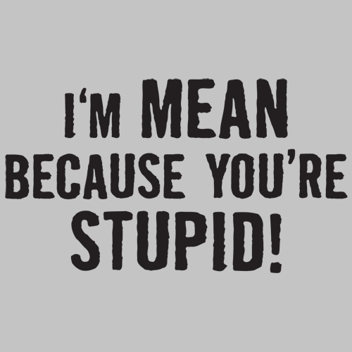 Stupid Meaning