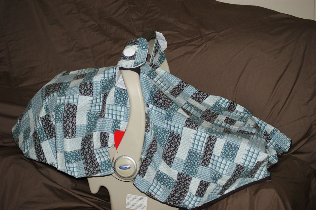Baby Lane Crafts Homemade Car Seat Covers
