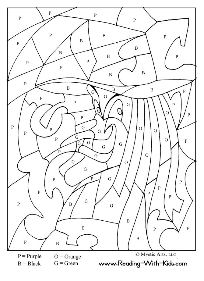 Color By Letter Color By Letter