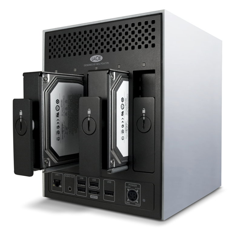 LO ÚLTIMO EN TECNOLOGÍA Servidor de Backups para 10 Terabytes