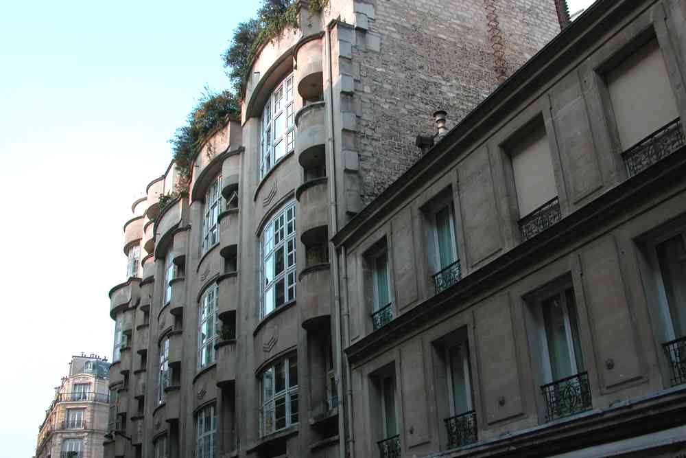 PARIS ARCHIS RUE DES BELLES FEUILLES
