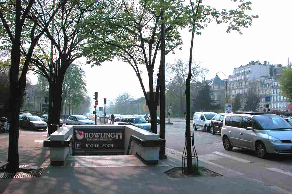 PARIS ARCHIS AVENUE FOCH (SUD)