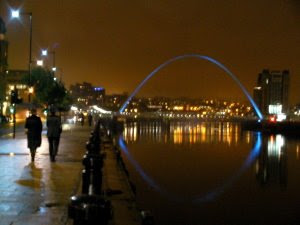 Gateshead Millennium Bridge