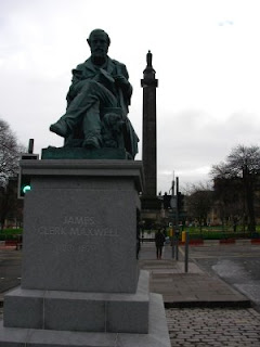 James Clerk Maxwell statue 2