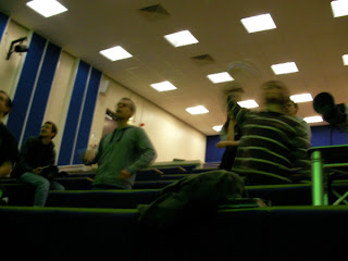 Wii Tennis at Leicester 3