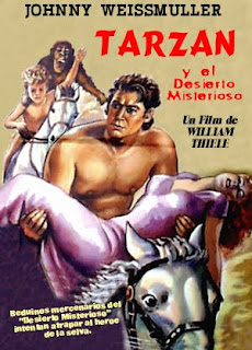 Tarzan en el desierto misterioso (1943)